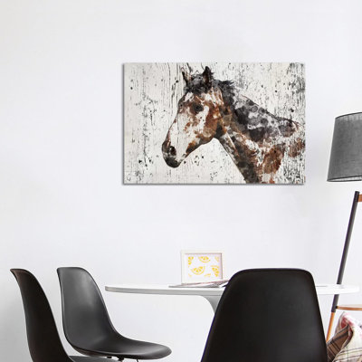 Galaxy Horse II by Irena Orlov - Wrapped Canvas Print