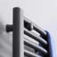 Akers Flat Panel Towel Rail Heated Towel Rails-196460258