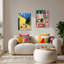 3 Piece Wrapped Canvas Print