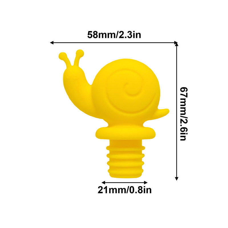Bouchon de bouteille d'eau Little Snail, A