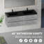 Meuble-lavabo flottant 60 po avec lavabo-1825774707