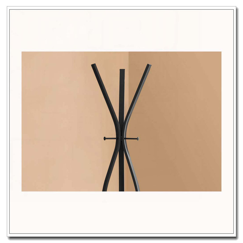 Coat Rack, Hall Tree, Free Standing, 11 Hooks