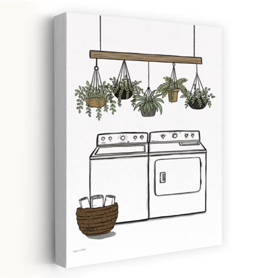 Plant Lady's Laundry Room, art contemporain