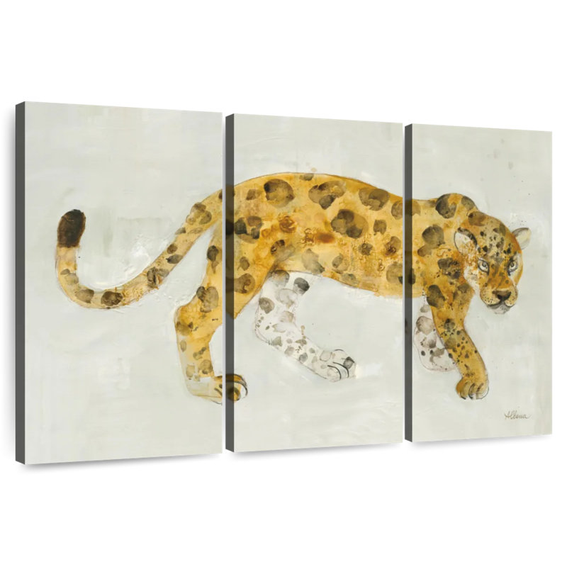 Brampt Big Cat I, 20" H x 33" W