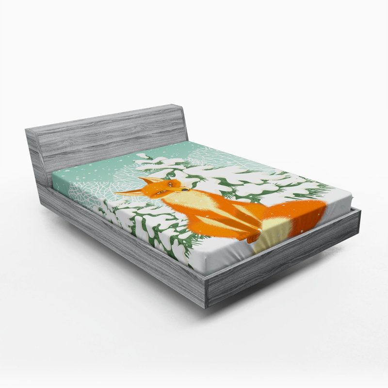 Microfiber Fitted Sheet, Queen Fitted Sheet