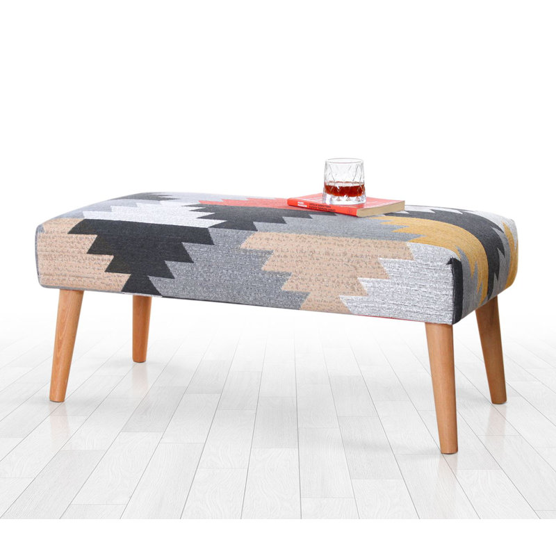 Banc, Gris/Bleu/Noir