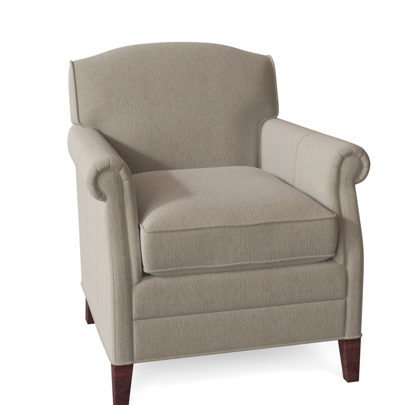 Dresden 29" W Armchair, Hazelnut, Linen (3156 72)