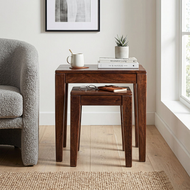 Solid Wood Coffee Table
