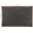Loon Peak® No Fiberboard Wall Wood Chalkboard
