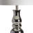 Set Of 2 Glass Table Lamps