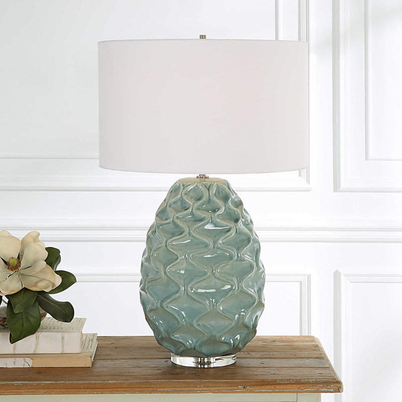 Bento Ceramic,Crystal,Iron Table Lamp
