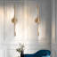 Applique murale 23,62 "à 2 lumières à intensité variable rotative 360 ° (avec ampoules incluses) (ensemble de 2)-2120826306