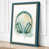 Teal Border