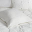 Ensemble de housse de couette élastique en coton brodé 3 pièces Dasya-144111033-148140783