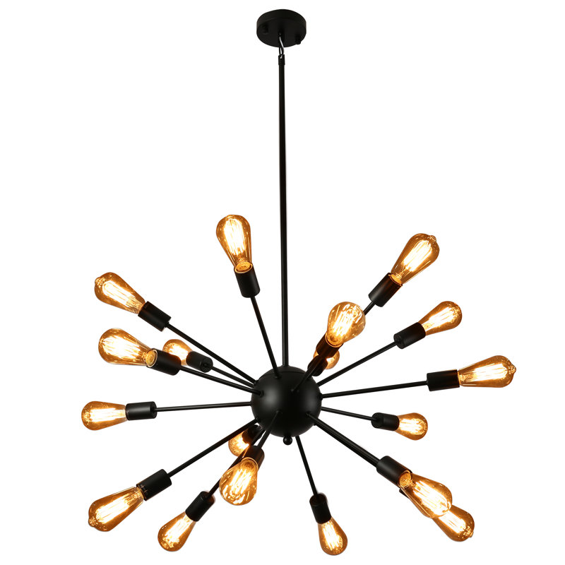 Lustre sphérique spoutnik 18 lumières Jauregui