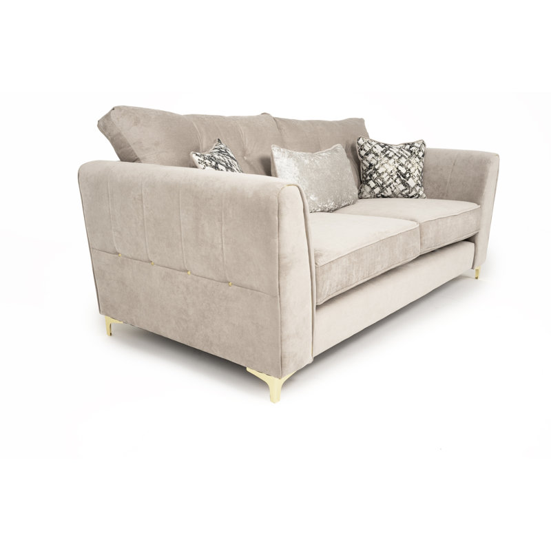 SERENA 3+2 SOFA SET BEIGE, Beige