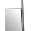 Irineo Metal Flat Floor Mirror