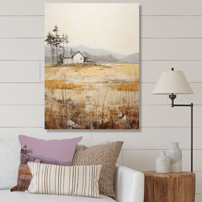 Countryside Rhapsody II sur toile, H 32 po x l 24 po x P 1 po, Toile tendue