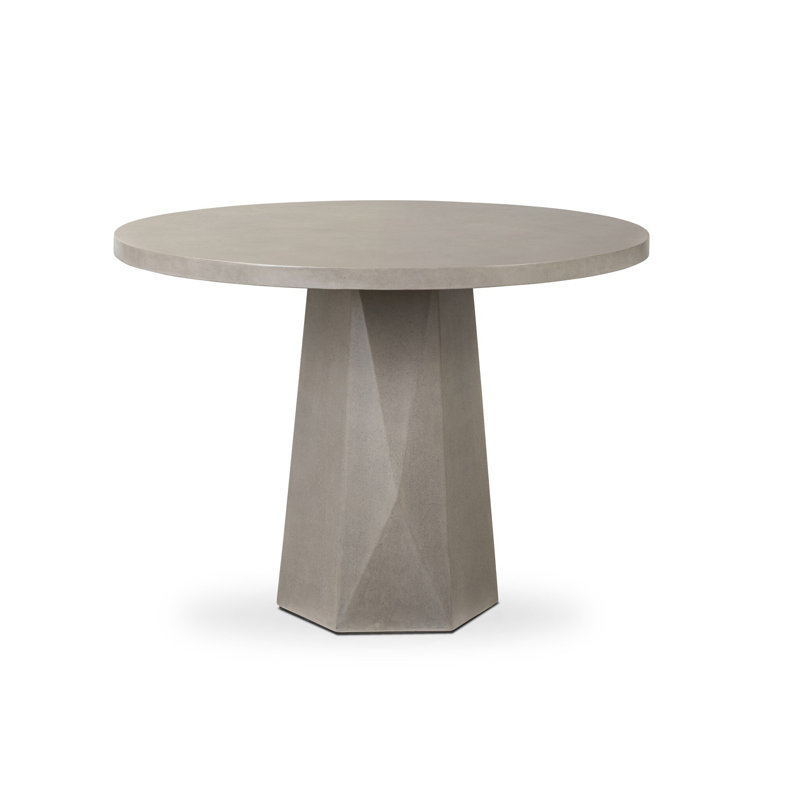 Bowman Outdoor Round Dining Table