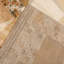 Rug & Kilim’S Scandinavian-Inspired Geometric Beige Cream Wool Rug-1214082832