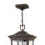 Bromley 3 - Light Lantern Geometric Pendant-1243523794