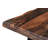 Chaliyah Solid Wood Top Metal Base Dining Table-957116842