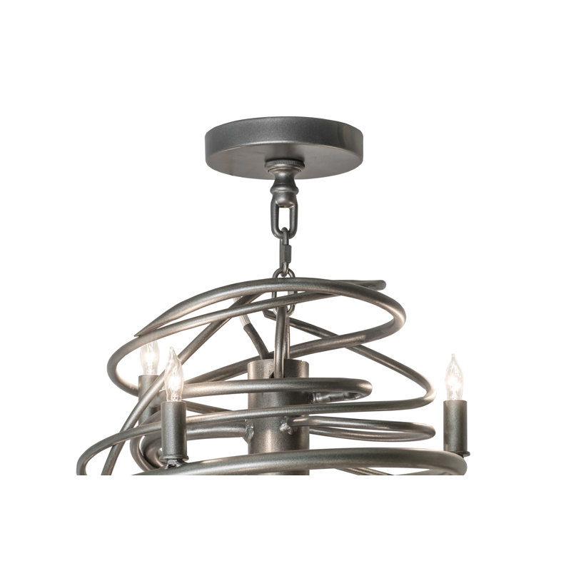 Cyclone 36 - Light Chandelier