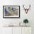 Peach Blossoms in the Spring by Qiu Ying - Picture Frame Painting Print-55578428-55578429