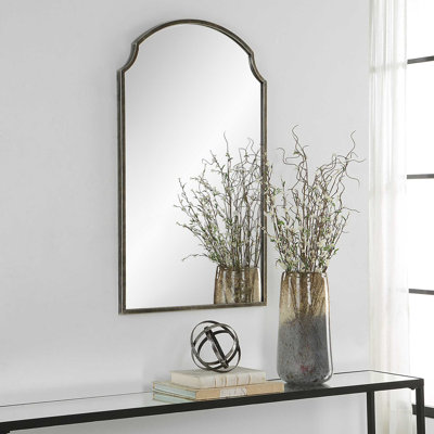 Keit Metal Flat Wall Mirror