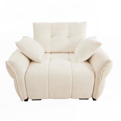 47" Ergonomic Single Seater Sofa