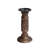 10'' H Solid Wood Tabletop Pillar