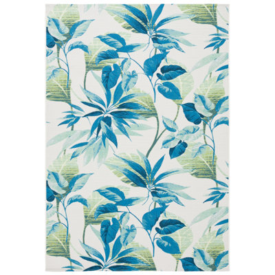 Alyena Performance Performance Floral Rug