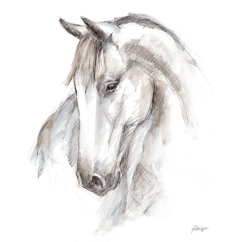 Art, Harper, Ethan, reproduction d'art sur toile tendue, aquarelle, H 44 po x l 36 po