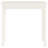 vidaXL Console Table Solid Pine Wood Medium Decorative Inlays-382897464-382897465