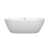 Matte White/Brushed Nickel is out of stock selected