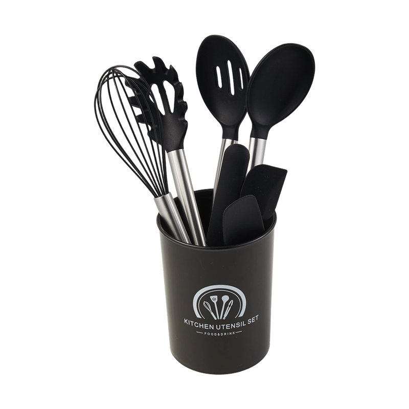 Living And Home Utensil Set, Black
