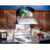 Backsplash with Shelve