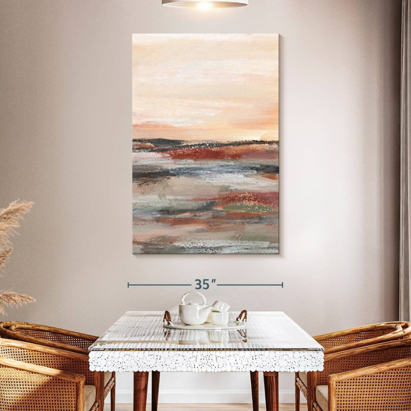 Avery Joshua Tree Abstracts Pattern IV, 51" H x 34" W