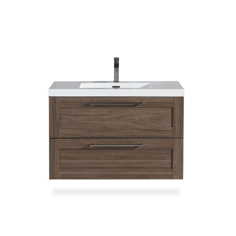 Single-Hole Bathroom Faucet with Drain Assembly