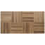 Carreau de sol en vinyle mat luxueux 6 po x 24 po Montrel (16 pieds carrés / caisse)-124174424