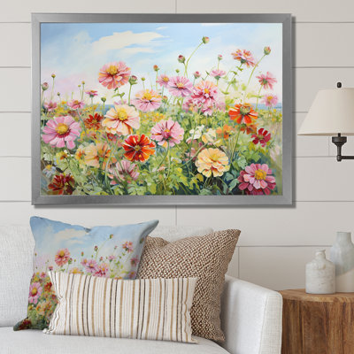 " Zinnias Country Charm "