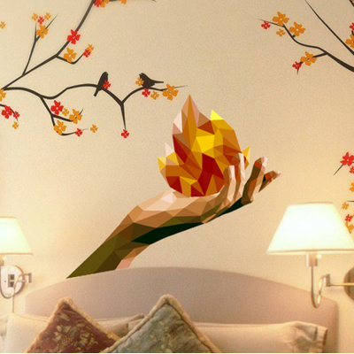 Abstract Wall Decal