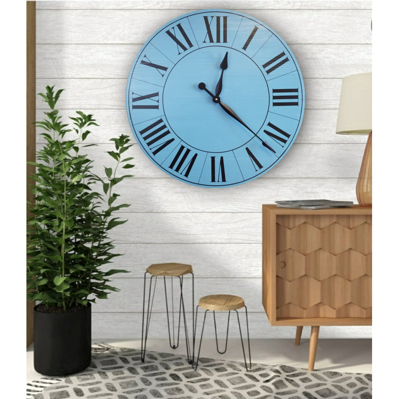 Horloge murale surdimensionnée Beaudette, Petit