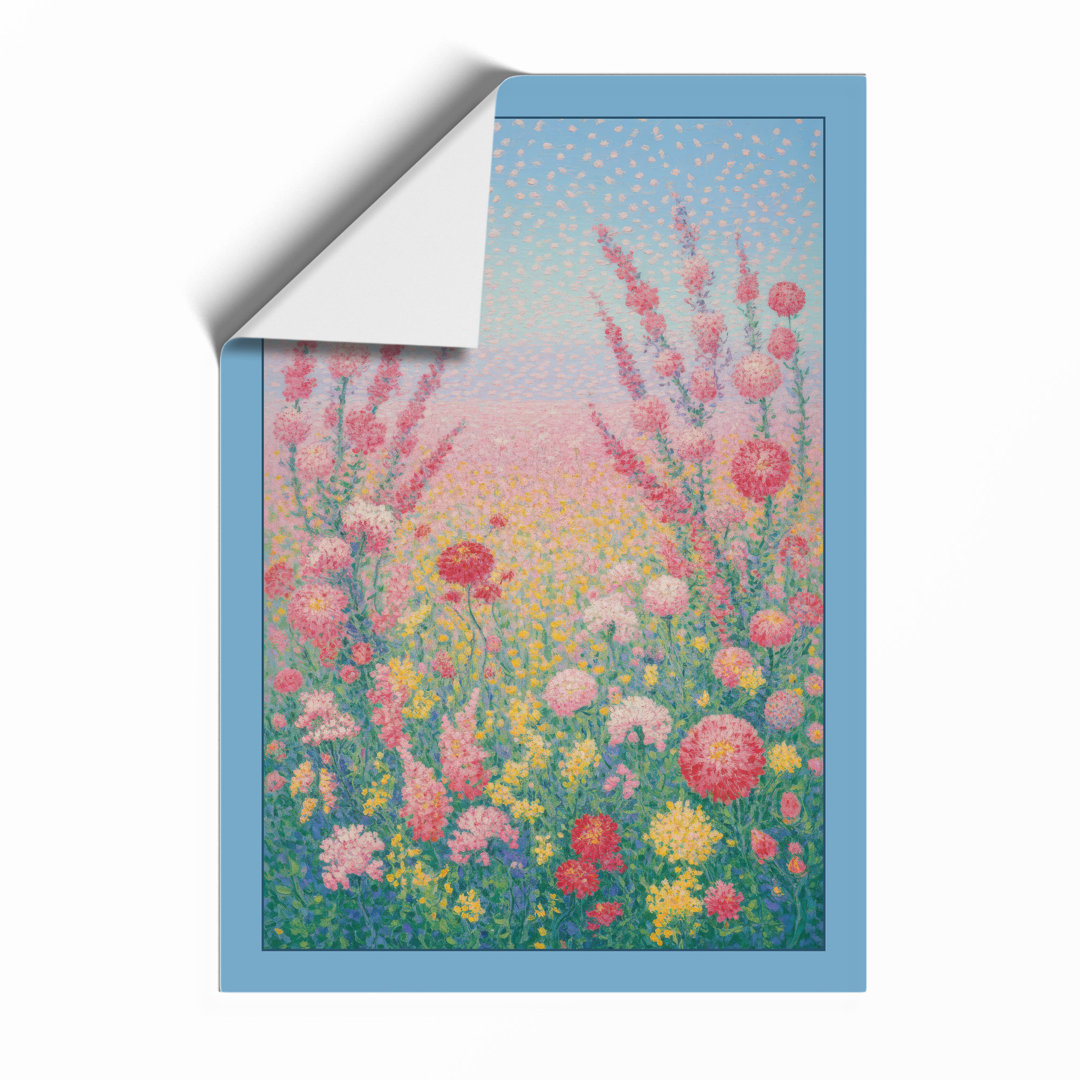 Wildflower Meadow Botanical - Framed Print