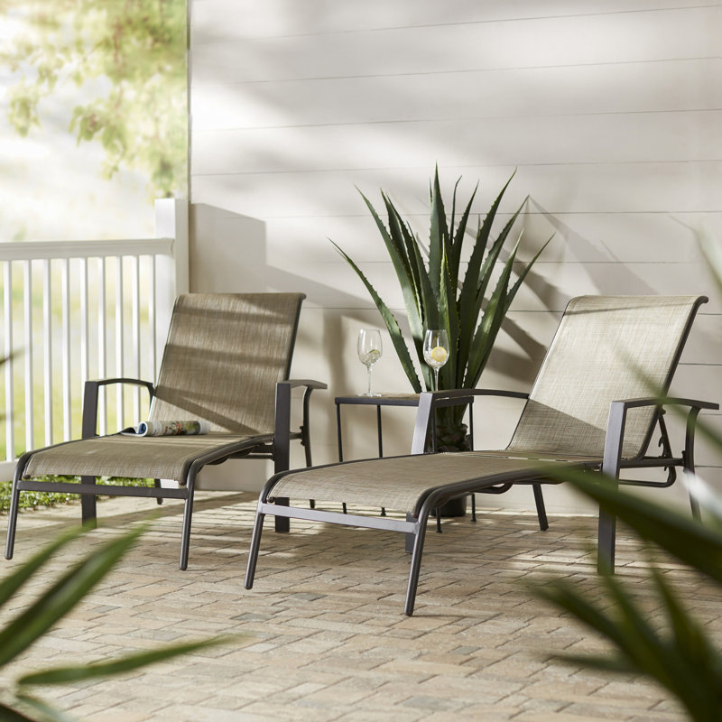 199cm Long Reclining Single Chaise