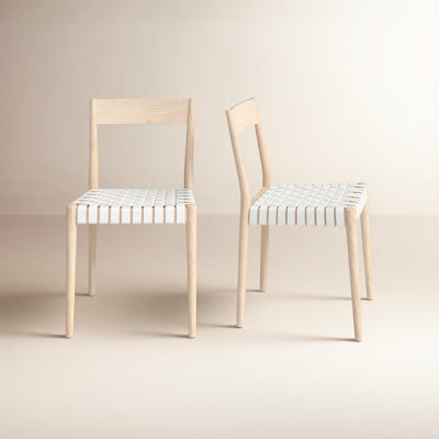 Cosme Solid Wood Side Chair