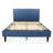 Cholet Tufted Upholstered Low Profile Platform Bed-495337779-442087464