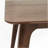 Dining Table Solid Wood Legs, Walnut