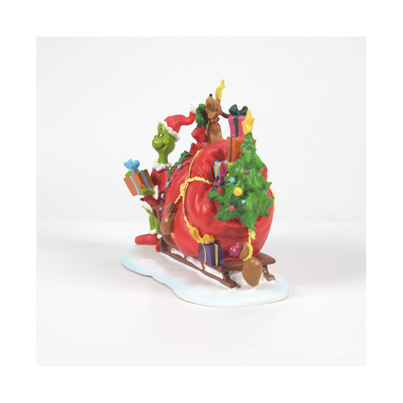 Dr Seuss les Grinch Villages le petit cœur du Grinch