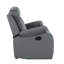 Causeuse inclinable en tissu de microfibre transitionnel-1550916584